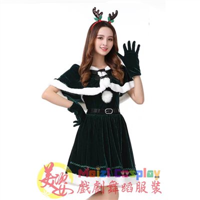 聖誕小姐/麋鹿綠