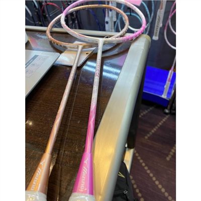 （羽球世家）美津濃 Mizuno Floria SL 超輕六角破風框 7U 羽球拍 靈活輕巧 女生孩童 好上手