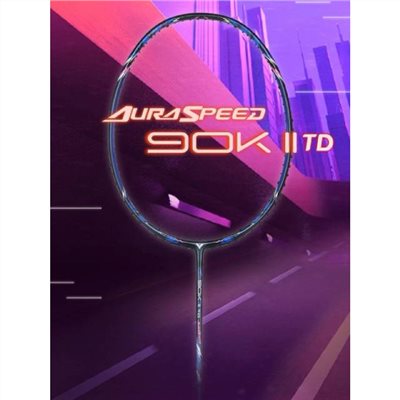 (羽球世家) 勝利 羽球拍 神速 ARS-90K II TD 中桿彈 出球乾脆 點殺快