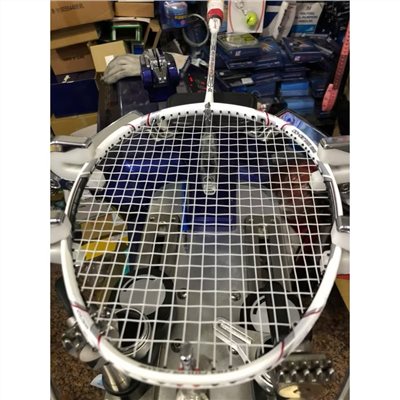 4U (羽球世家) 頂級奈米拍Nano attack 168su 白 追求完美卓越☆暢銷王 攻擊型 耐高磅