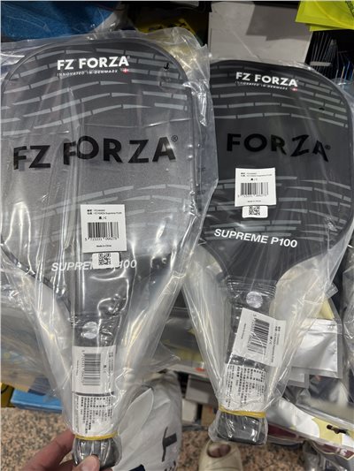 FZ FORZA 匹克球拍 基本款 SUPREME P100 210g 輕量化  玻璃纖維 厚度13 mm