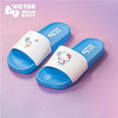KITTY 羽球拖鞋 零碼特價 勝利 貓咪聯名 007 KT MA 拖鞋 VICTOR 羽球拖鞋 運動拖鞋