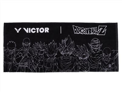 勝利 羽球毛巾 VICTOR x《七龍珠Z》聯名毛巾 C-4207DBZ C 黑色 超酷炫