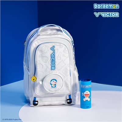 哆啦A夢！聯名羽球背包 (羽球世家) 勝利 小叮噹 BR-5035 DRM 羽球背包  羽球後背包 VICTOR背包