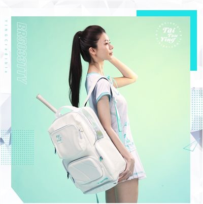 現貨 (羽球世家）勝利 戴資穎 羽球背包 BR-5033 白 後背包 BR-3025 TTY 羽球袋