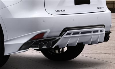 Lexus RX F 後下巴