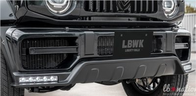 Jimny TYPE 2 前保桿（包括 LED 日光燈）