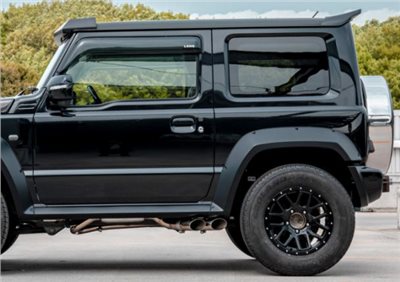 Jimny TYPE 2 尾翼