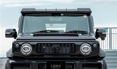 Jimny TYPE 2 引擎蓋