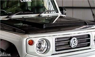 G mini TYPE 1 引擎蓋
