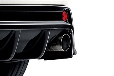 Civic Type R 排氣管