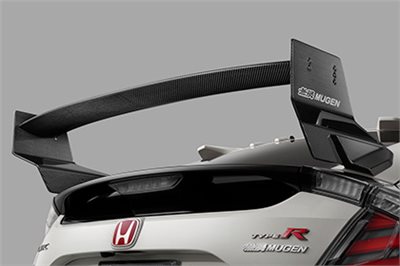 Civic Type R 尾翼