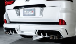 LX 570 後下巴（帶LED燈）