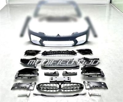 BMW G38 改裝 M5 前保桿