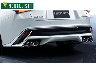 LEXUS IS300h 四出排氣管
