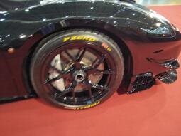 FERRARI 法拉利 458 碳纖維 前保桿風刀