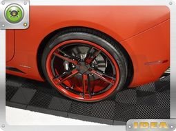 FERRARI 法拉利 California 車系 葉子板側風翼