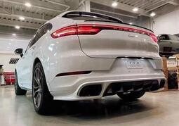 Porsche 保時捷 CAYENNE 後下巴