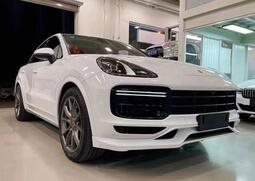 Porsche 保時捷 CAYENNE 前下巴