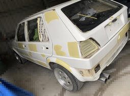 VW 福斯 Golf2 板烤服務