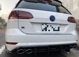 VW 福斯 R-line 後下巴