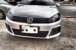 VW 福斯 GOLF6 MK6 R20 前保桿 日行燈 空力套件