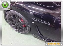 Maserati 瑪莎拉蒂 Quattroporte Granturismo 原廠葉子板進氣孔飾