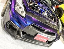 Nissan GTR 碳纖維前下巴