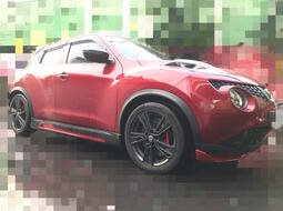 NISSAN 19年 JUKE前下巴 後下巴 側裙