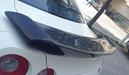 NISSAN GTR35 OEM版 碳纖維尾翼