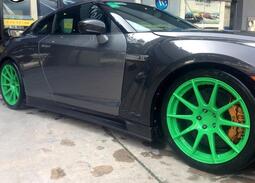 NISSAN GTR-R35 前保桿