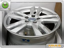 VOLVO 富豪 V60 正原廠 17吋 鋁圈 5*108 適V50 V70 S40