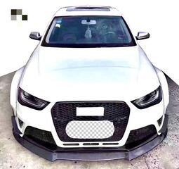 Audi A4 寬體 A4L B9 MB 套件