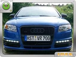 AUDI A4 B7 改裝版 日行燈 DRL燈組 晝行燈