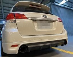 SUBARU LEGACY 後下巴
