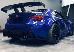 Subaru 2017-up GT86 尾翼