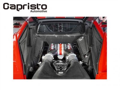 FERRARI 458 ITALIA 引擎室蓋板組(平光)