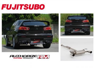 MITSUBISHI LANCER EVO X 中尾段