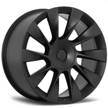 Model Y輪圈 20x9.5 5孔114.3 亮黑