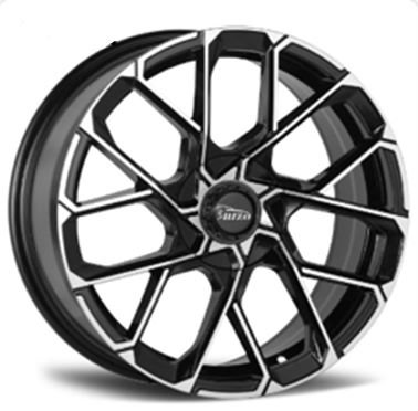 RIZO輪圈 18x8.0 5孔100 108 112 114.3 120 