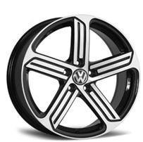 VW Golf輪圈17x7.5 18x7.5 5孔112