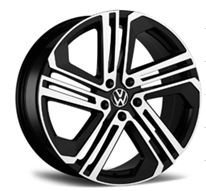 VW R400輪圈17x7.5 18x7.5 5孔112