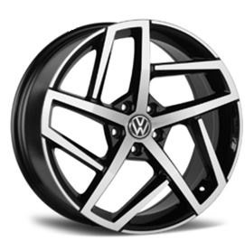 VW Golf輪圈17x7.5 18x8.0 19x8.0 5孔100 112