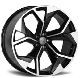 Audi Q8 RS輪圈21x9.5 22x9.5 5孔 112