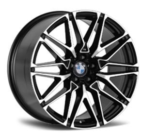 BMW X5M輪圈20x10 20x11.5 21x10 21x11.5 5孔112 120