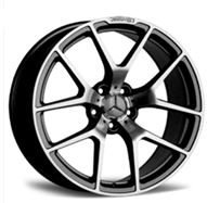 Benz AMG C63輪圈19x8.5 19x9.5 5孔112