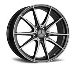 Benz S65輪圈18x8.0 19x8.0 19x9.0 5孔112