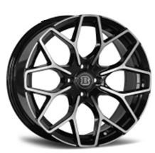 Benz Brabus輪圈16x6.0 17x7.0 18x7.0 18x8.0 3孔112 4孔100