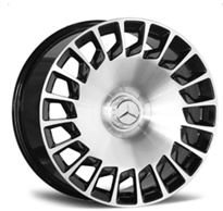 Benz Maybach輪圈20x8.5 20x9.5 5孔112