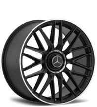 Benz GLS輪圈20x8.5 20x9.5 21x10 21x11 22x9.5 22x11.5 5孔112
